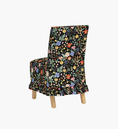 Louise Slipcover - Strawberry Fields