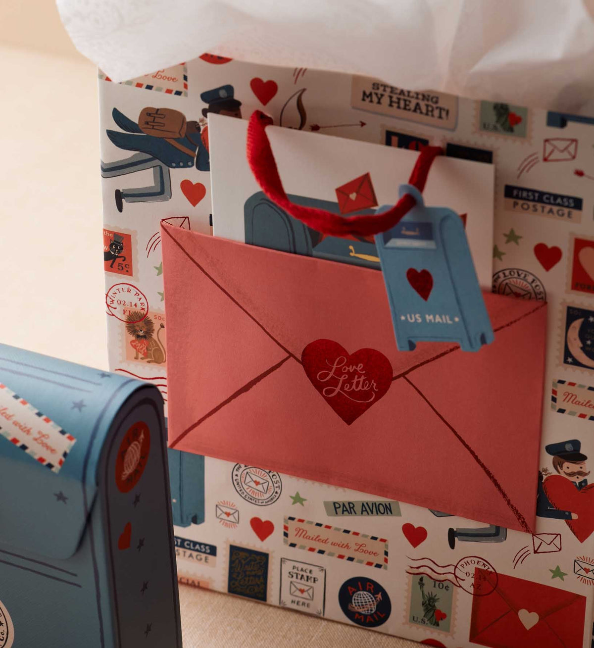 Love Letters Medium Gift Bag