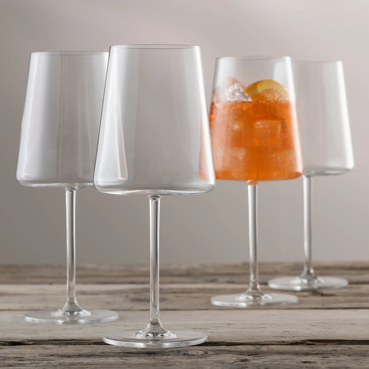 Galway Crystal Alto Spritz Glass Set of 4