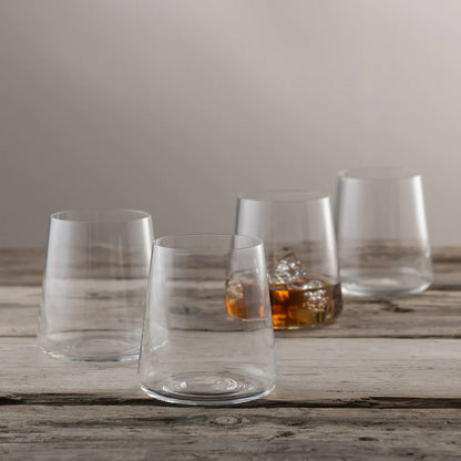 Galway Crystal Alto Tumbler Glass Set of 4