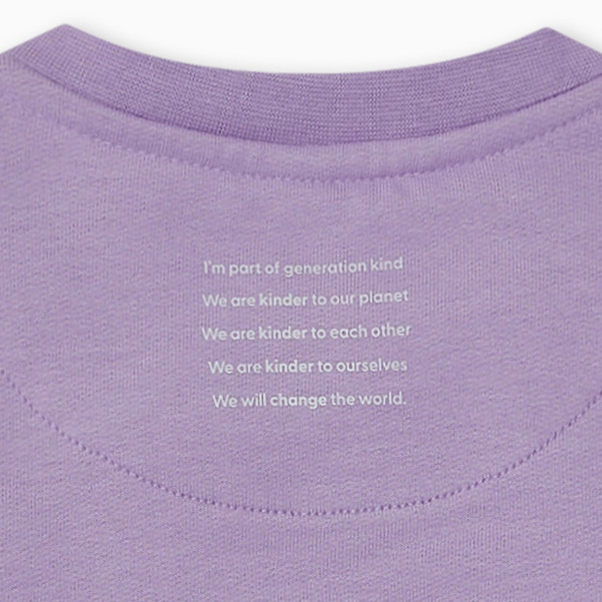 Generation Kind Oversized Sweatshirt - Lilac