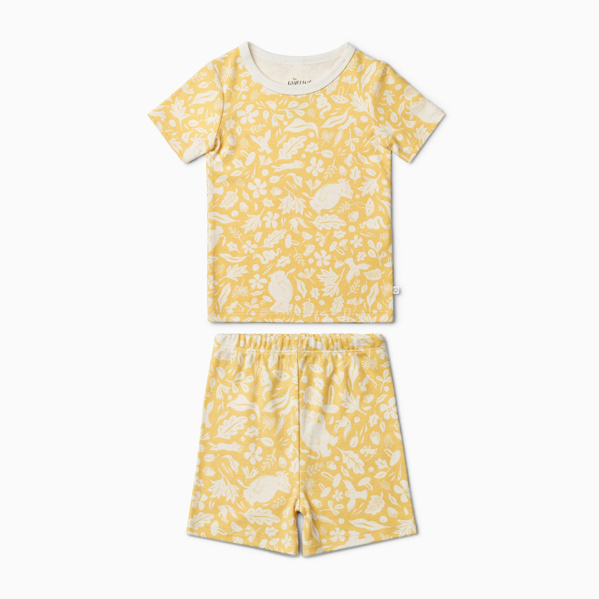Gruffalo Buttercup Yellow Summer Pyjamas