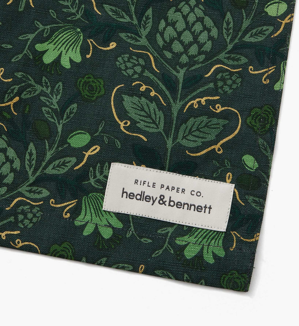 Essentials Apron - Artichoke Forest