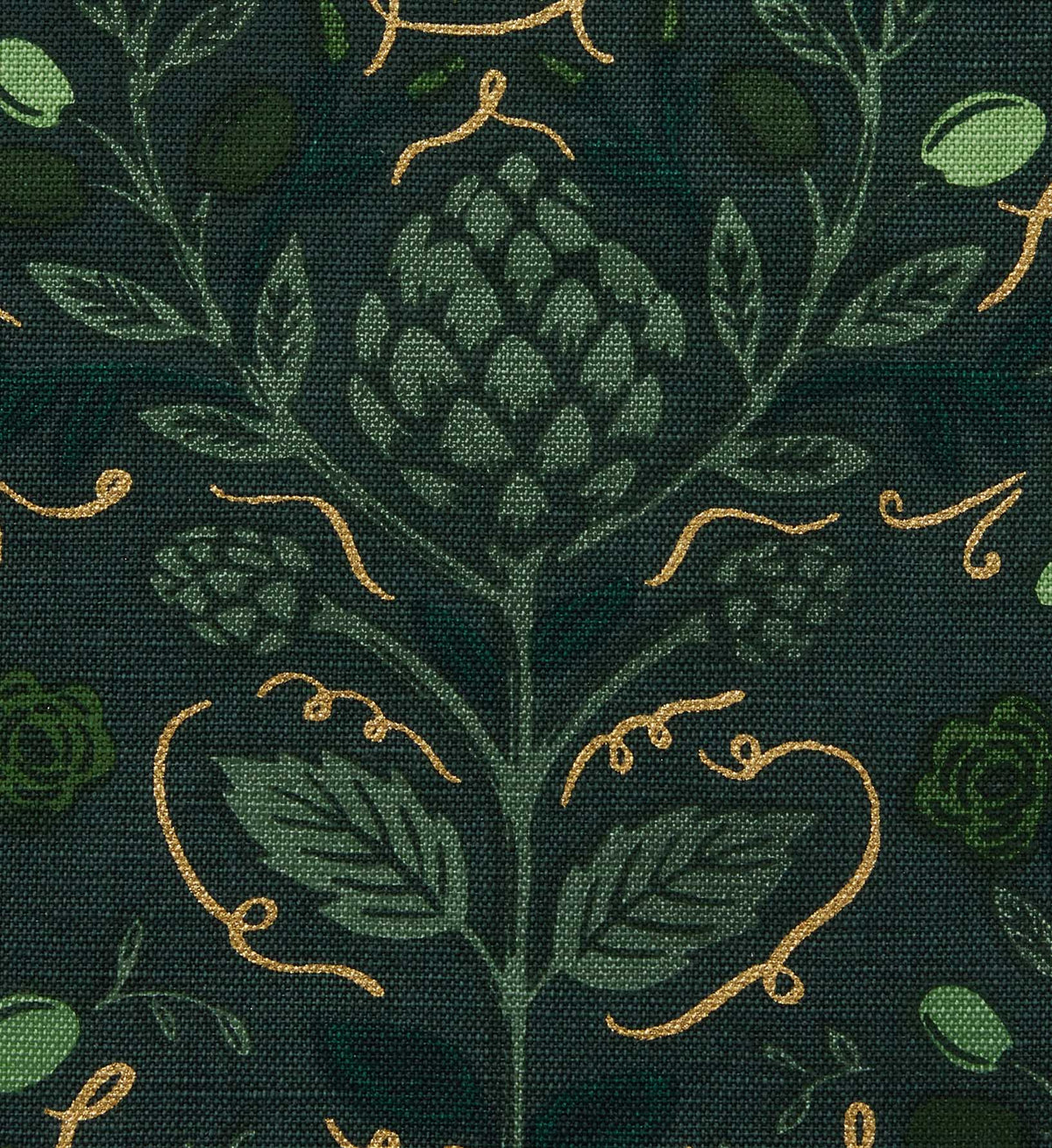 Essentials Apron - Artichoke Forest
