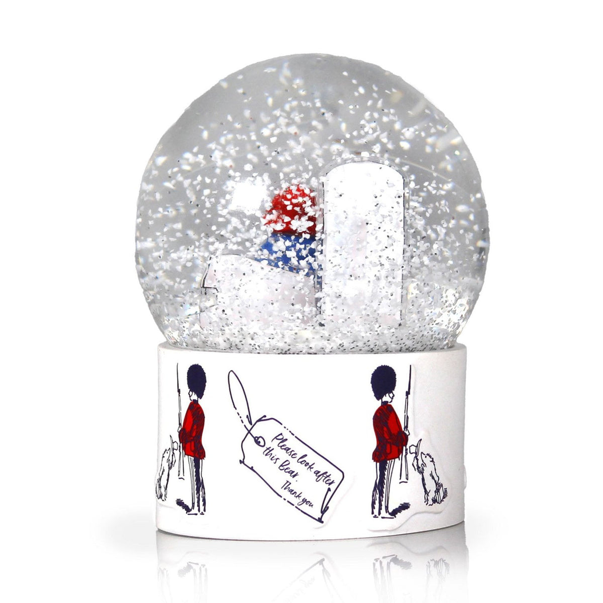 Half Moon Bay Paddington Snow Globe Boxed