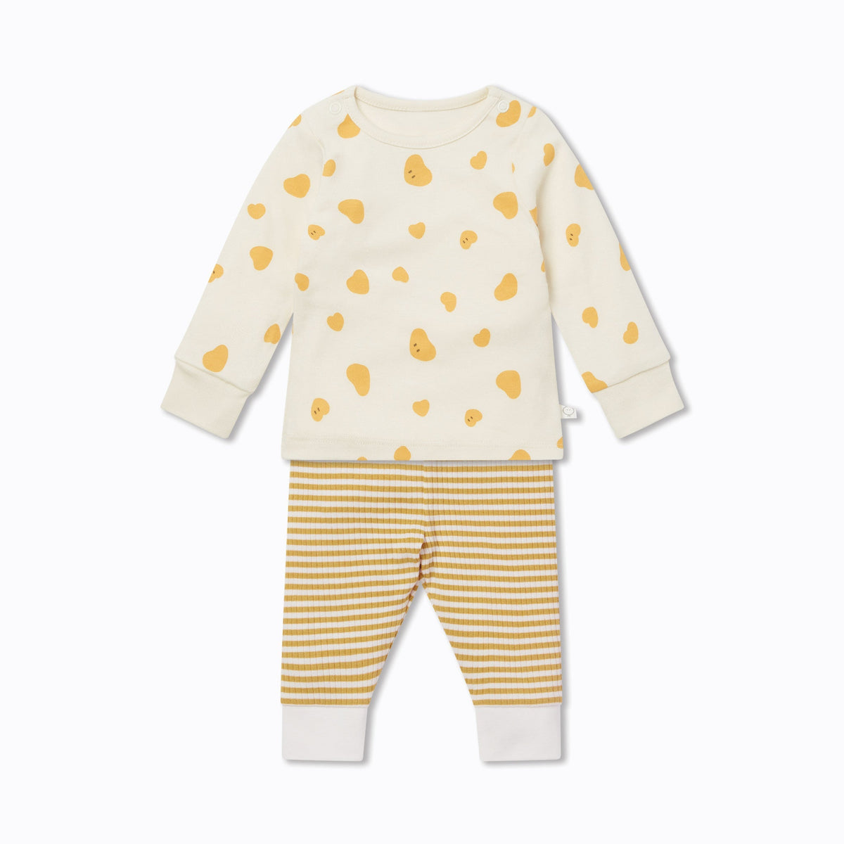 Hearts & Stripes Pyjamas