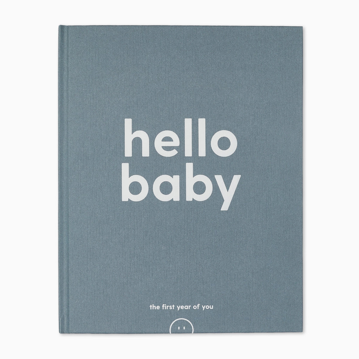 Hello Baby Book - Blue