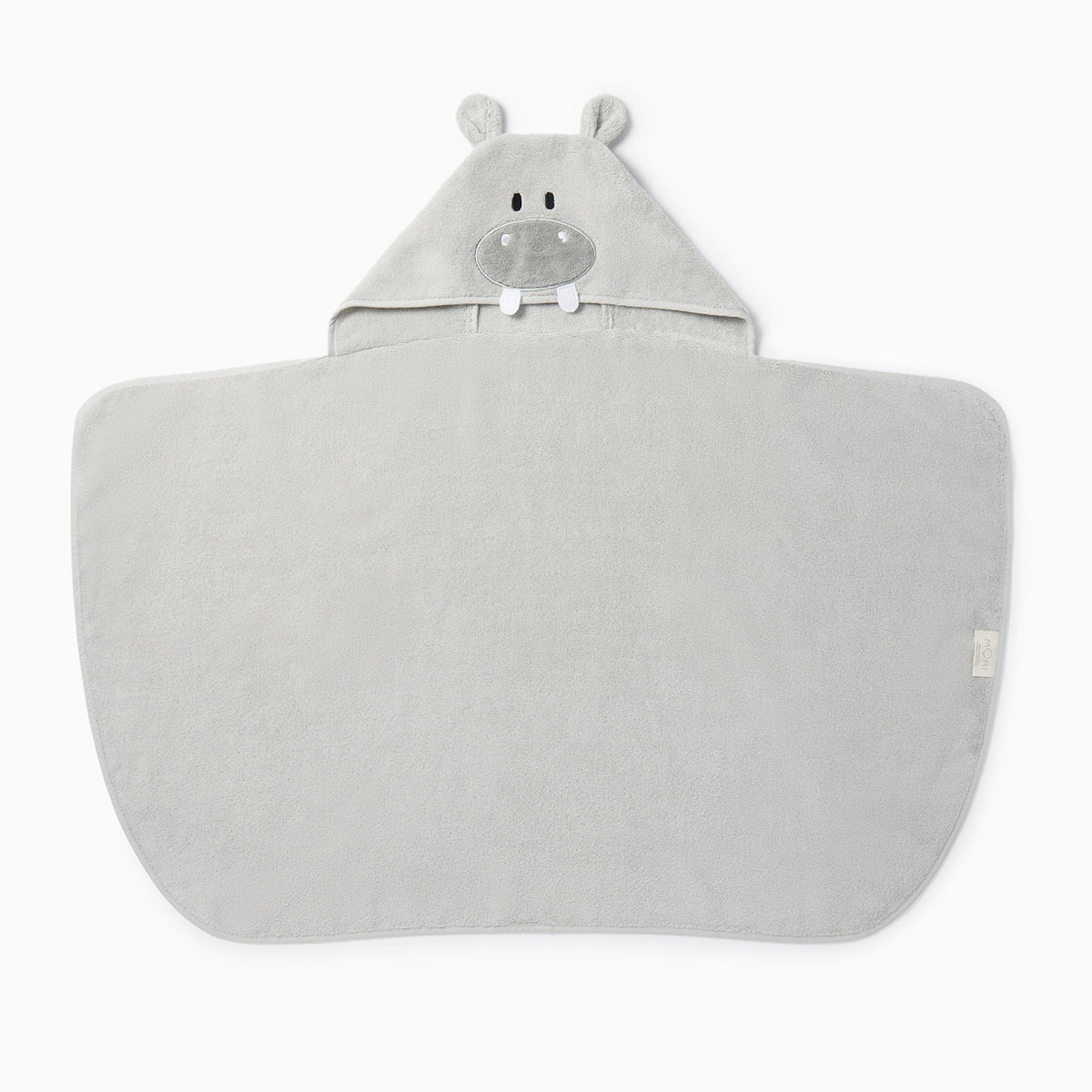 Hippo Baby & Kids Hooded Bath Towel