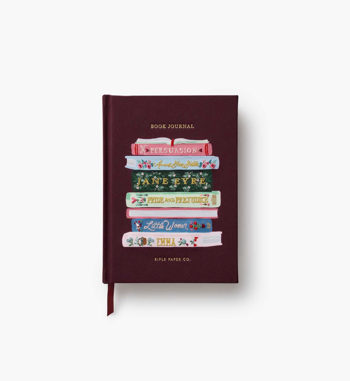 Embroidered Book Journal - Ladies Night Book Club