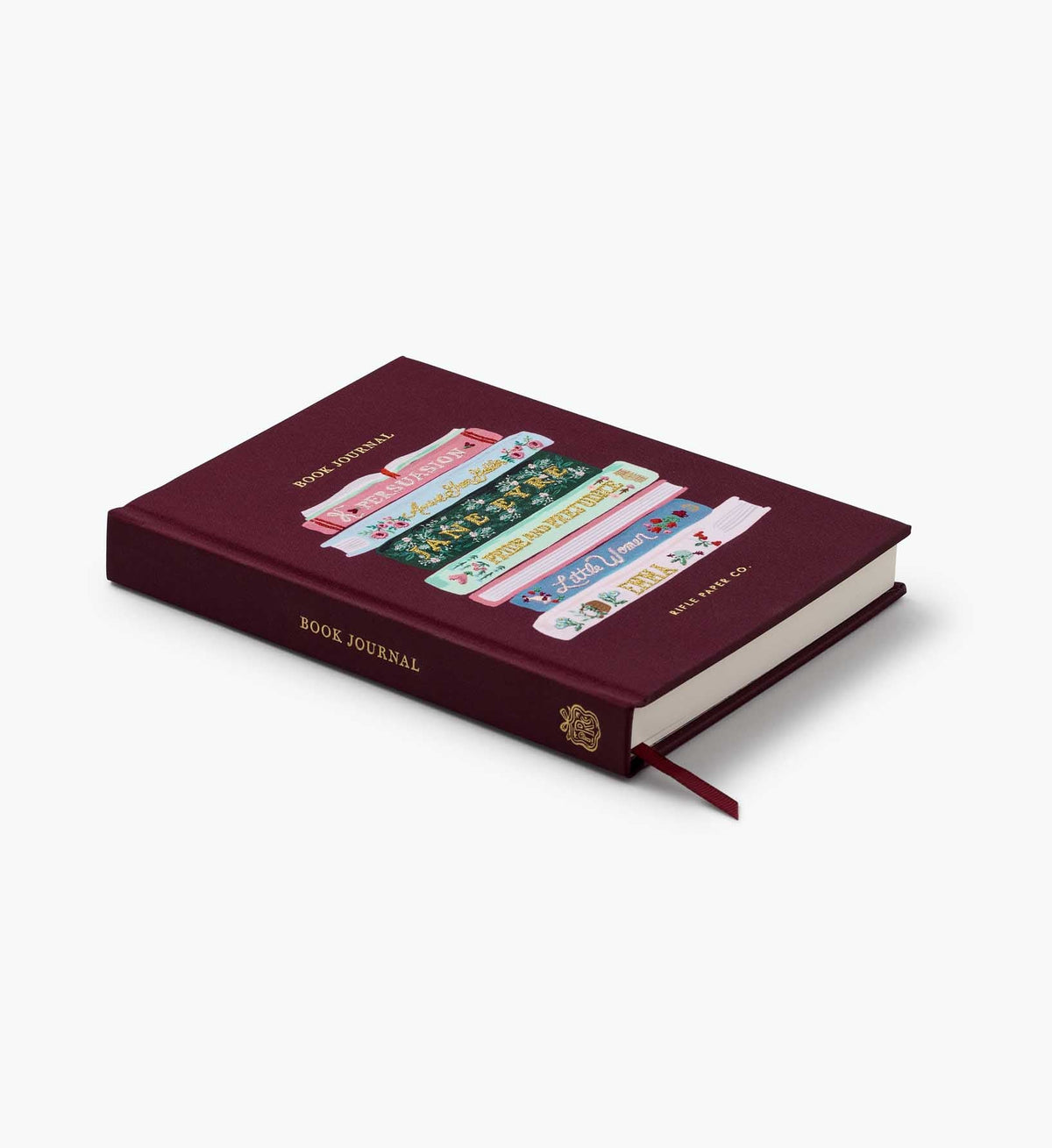 Embroidered Book Journal - Ladies Night Book Club
