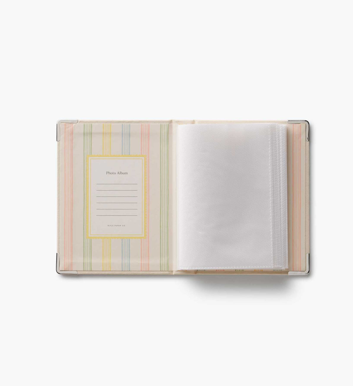 Embroidered Small Photo Album - Storybook