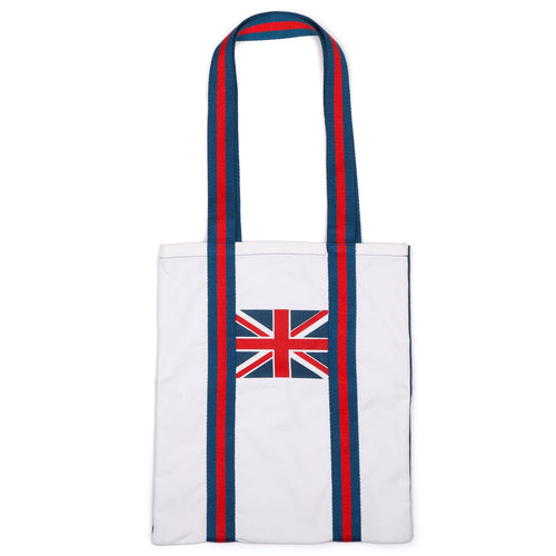 Jacks & Co Union Jack Cotton Canvas Tote Bag