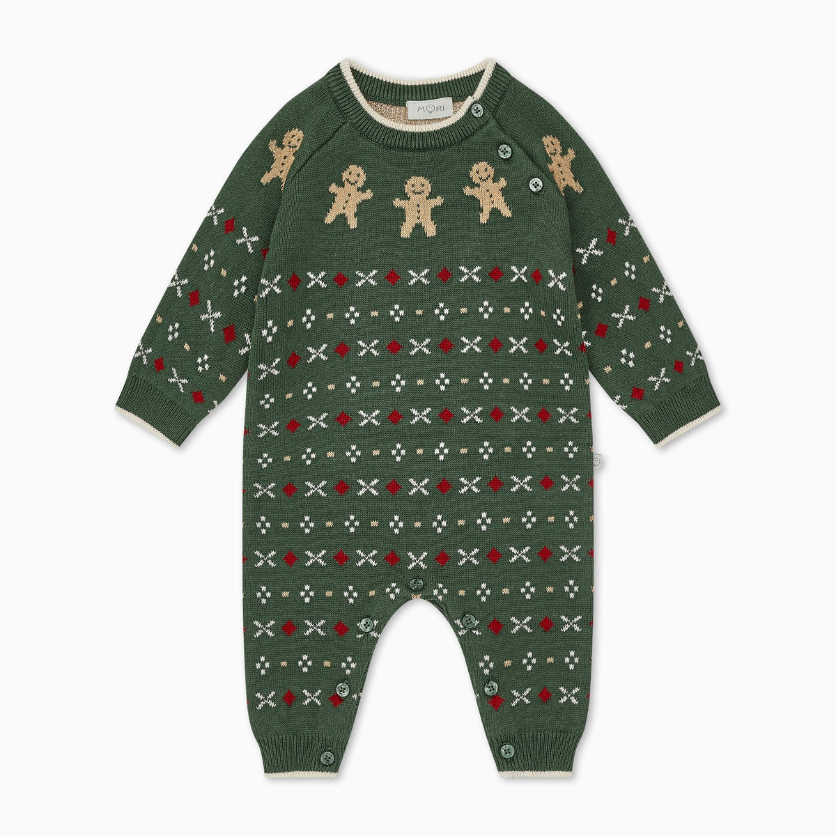 Gingerbread Knitted Jumpsuit