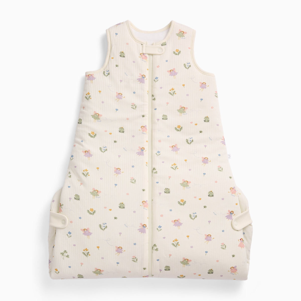 Fairy Garden Ribbed Front Opening Sleeping Bag 2.5 TOG
