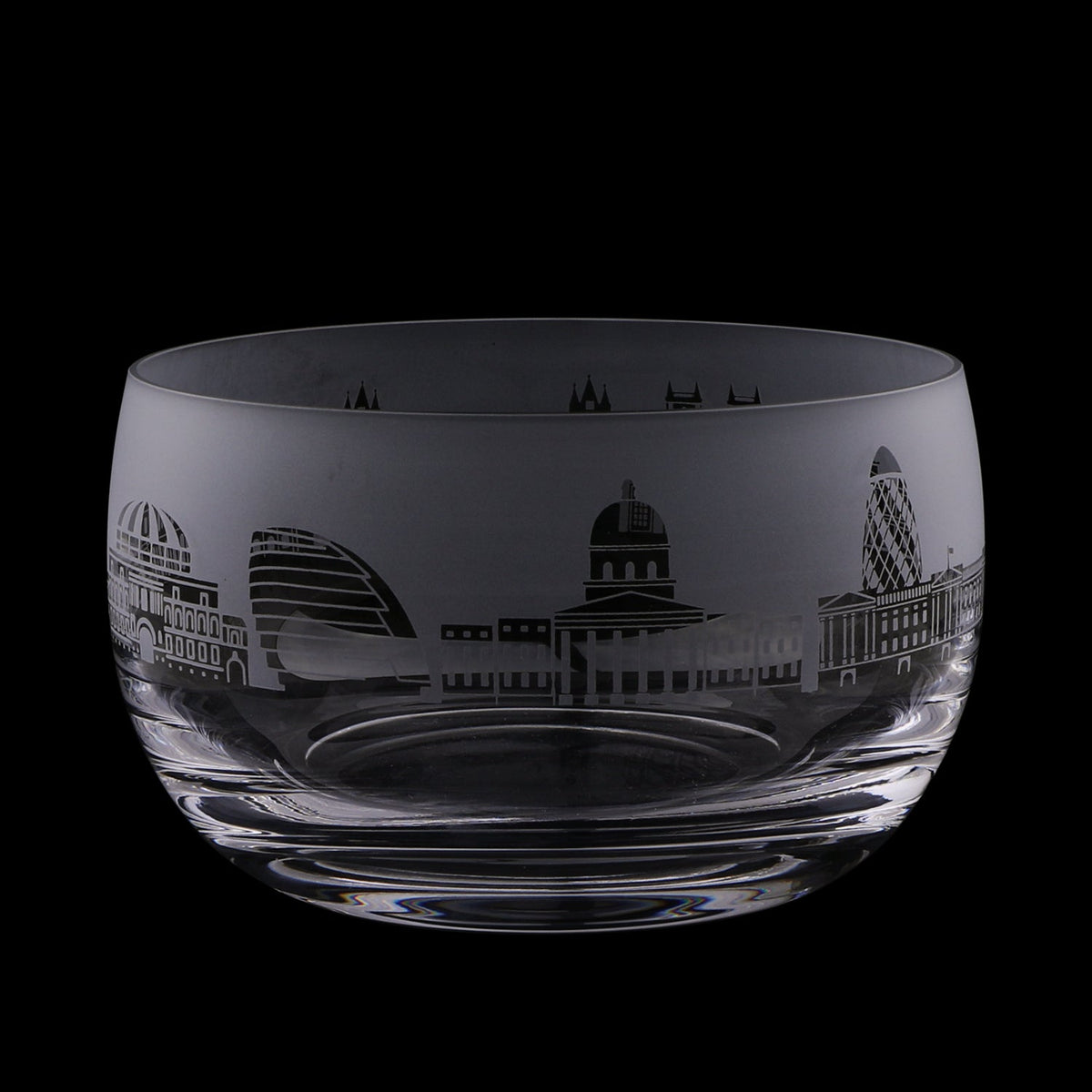 London Skyline Small Milford Glass Bowl