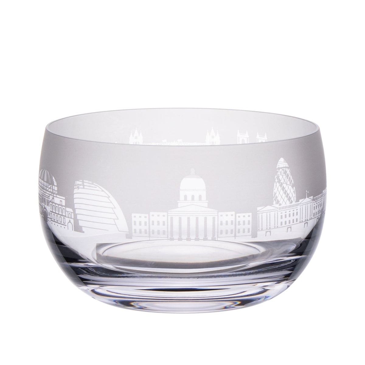 London Skyline Small Milford Glass Bowl