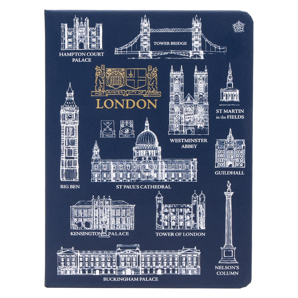 London Heritage Journal Notebook