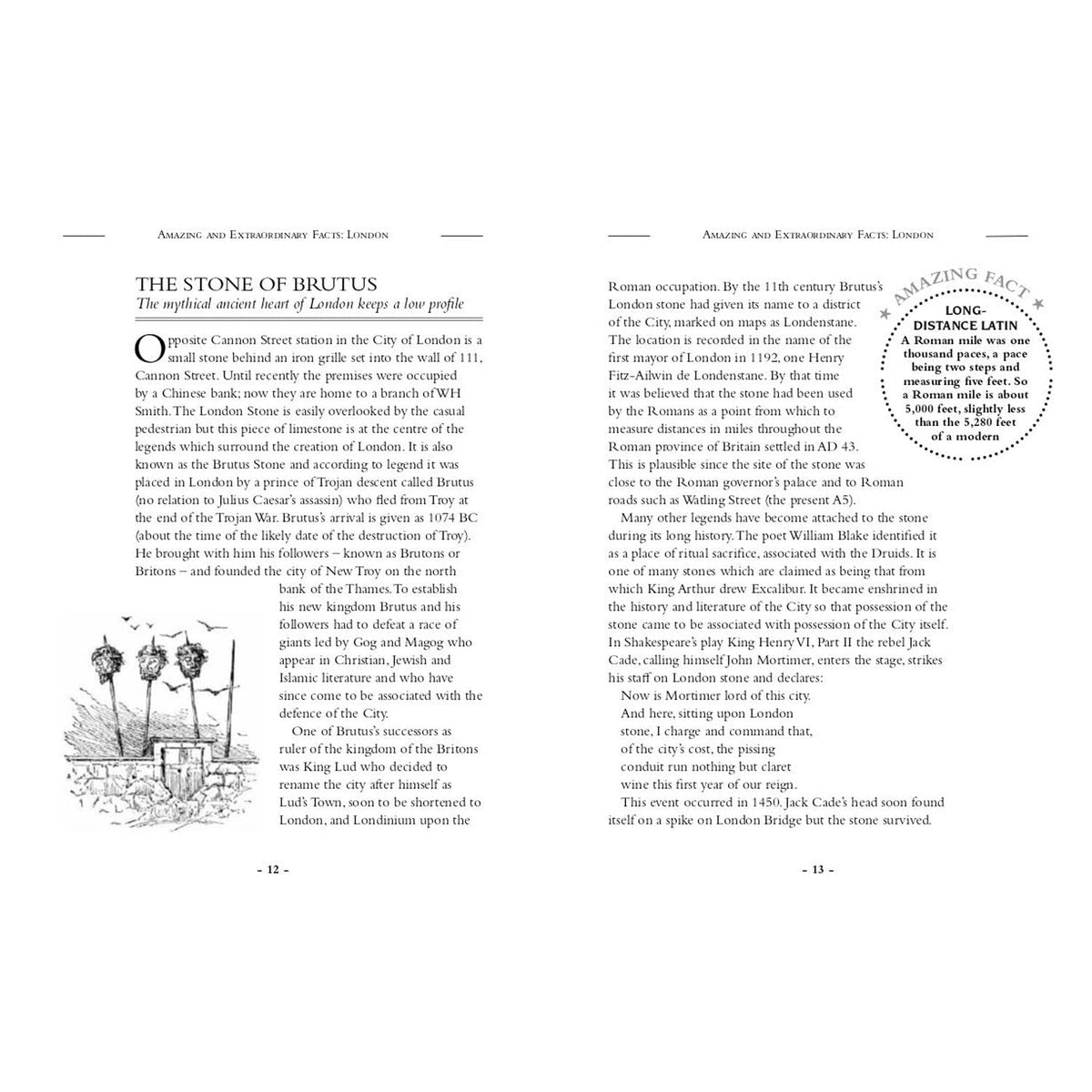 London Pop-Ups Nuinui Kids Book
