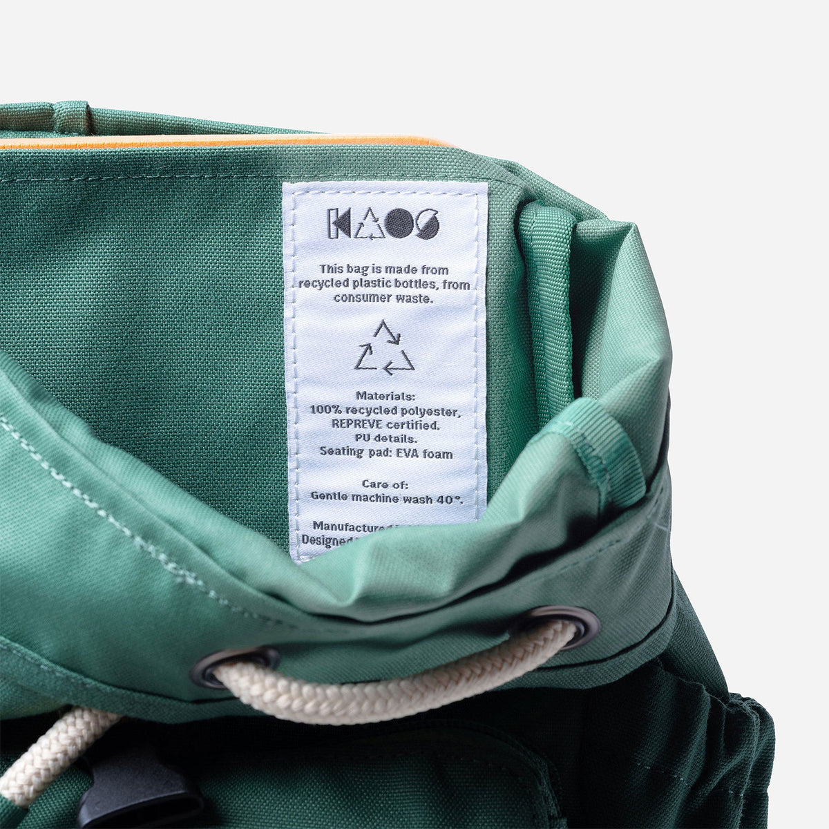 KAOS Ransel Mini Backpack - Grass Green