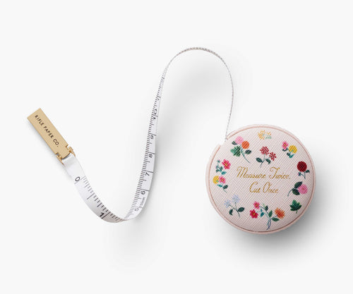 Measuring Tape - Dahlia