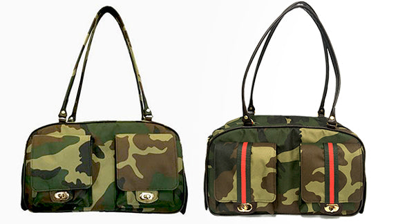 Camo Marlee Dog Carrier