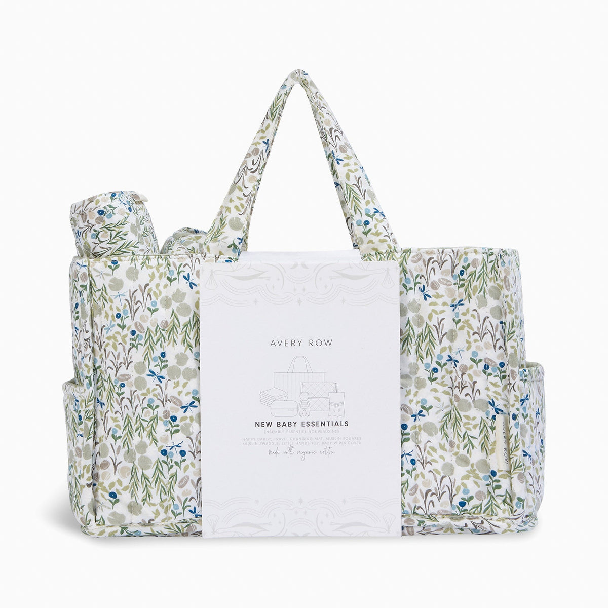 Avery Row New Baby Essentials Gift Set - Riverbank