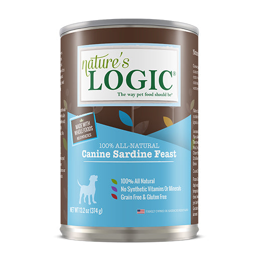 Nature's Logic Sardine Canned Dog Food