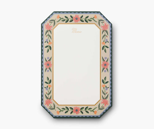 Large Memo Notepad - Aster