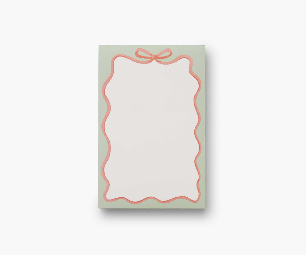 Blank Notepad - Ribbon
