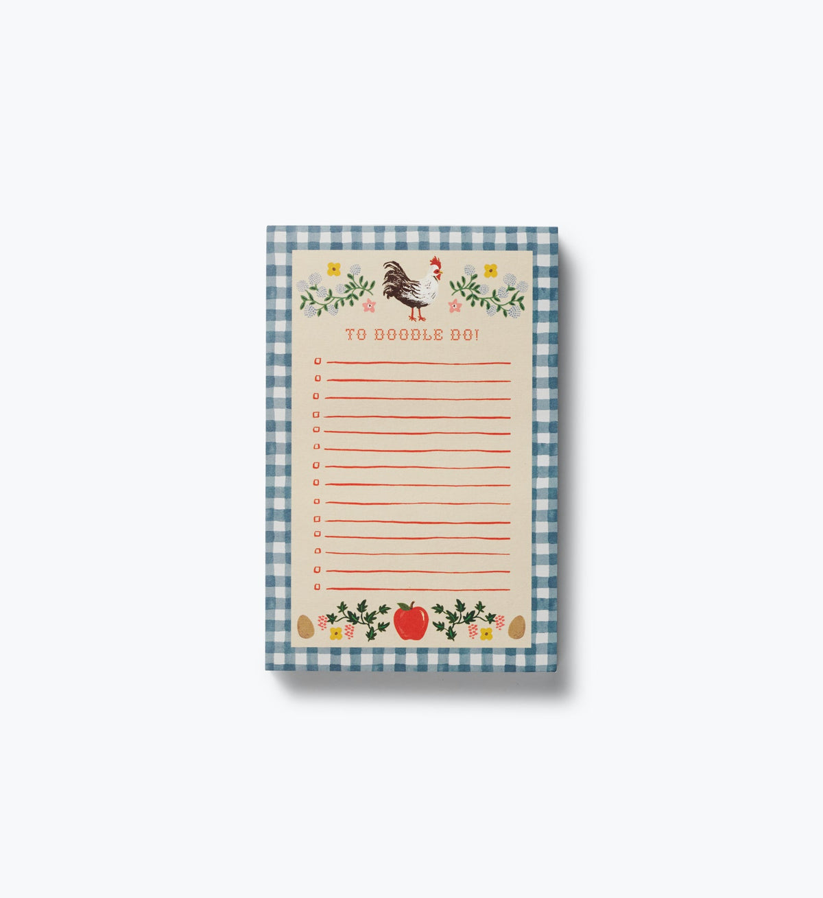 Checklist Notepad - Home Sweet Home