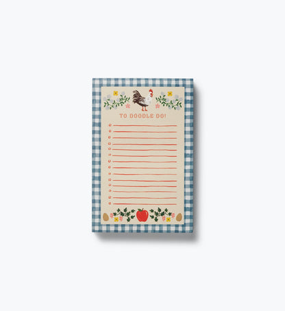 Checklist Notepad - Home Sweet Home