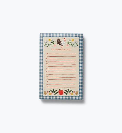 Checklist Notepad - Home Sweet Home