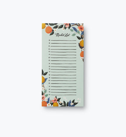 Market Pad - Citrus Grove