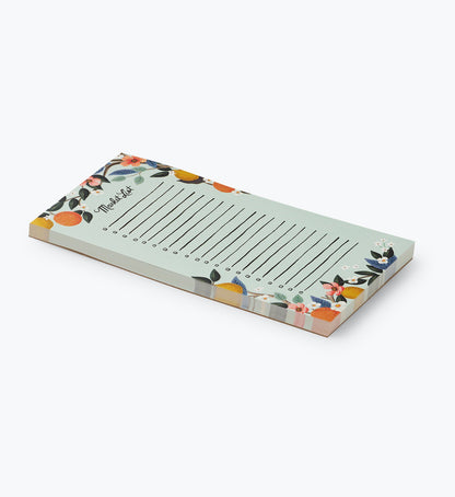 Market Pad - Citrus Grove