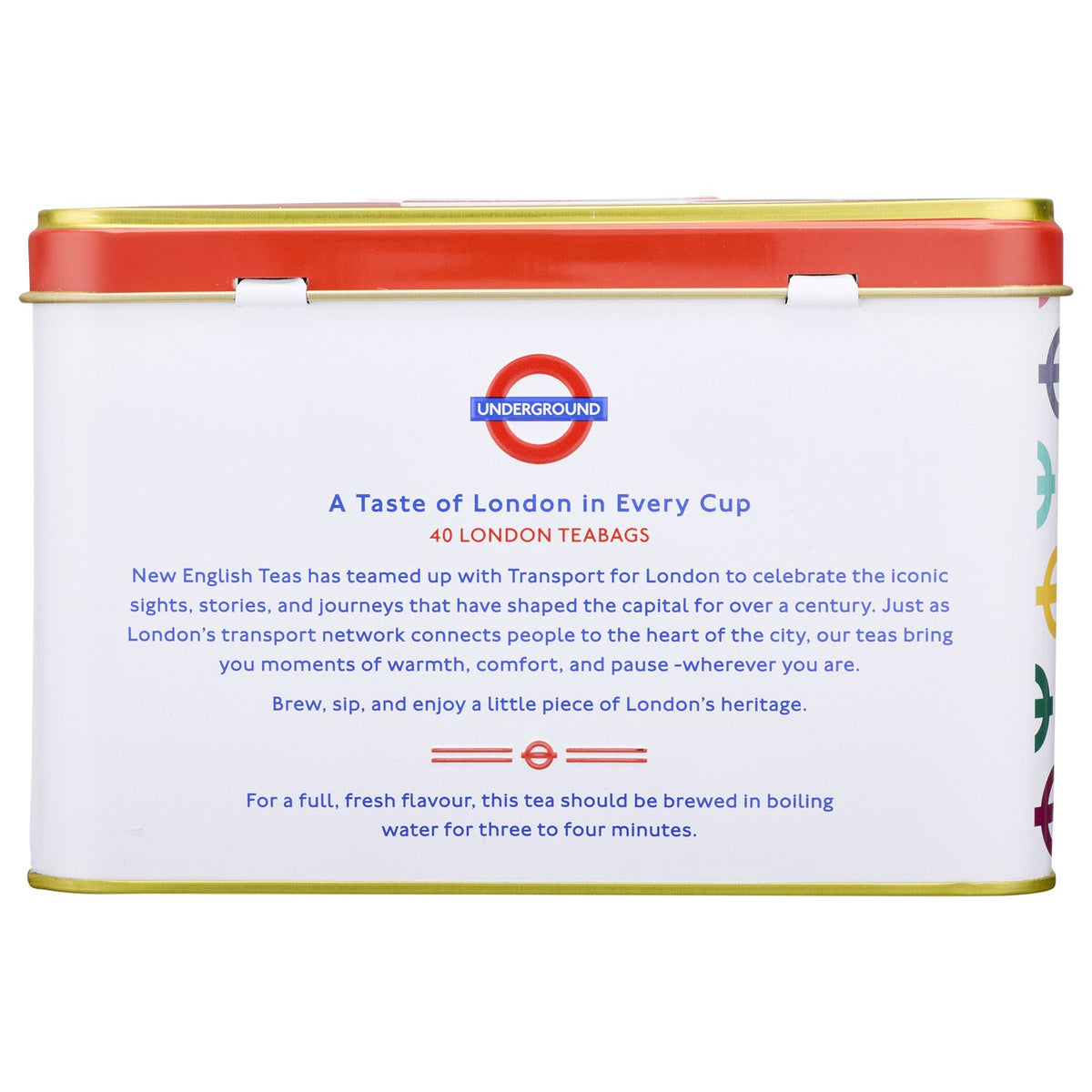 New English Teas - TFL Roundels
