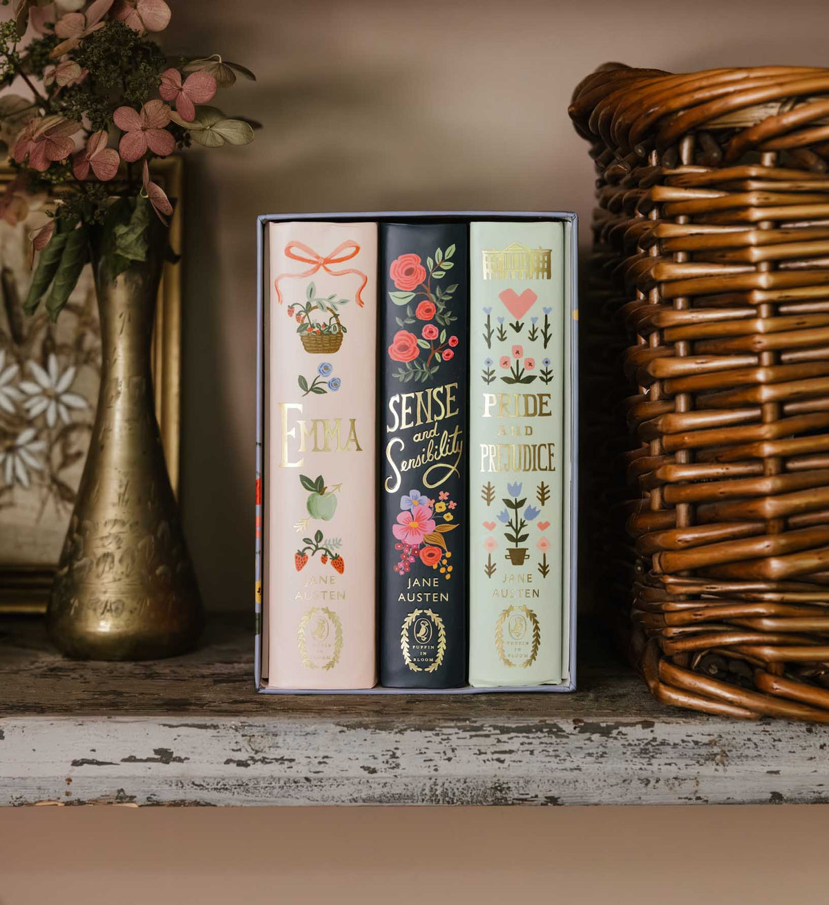 In Bloom Book Collection - Jane Austen