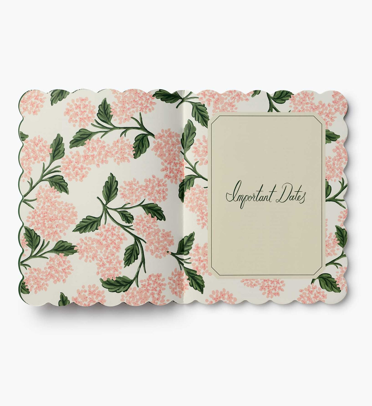 2026-2027 12-Month Academic Appointment Notebook - Pink Hydrangea