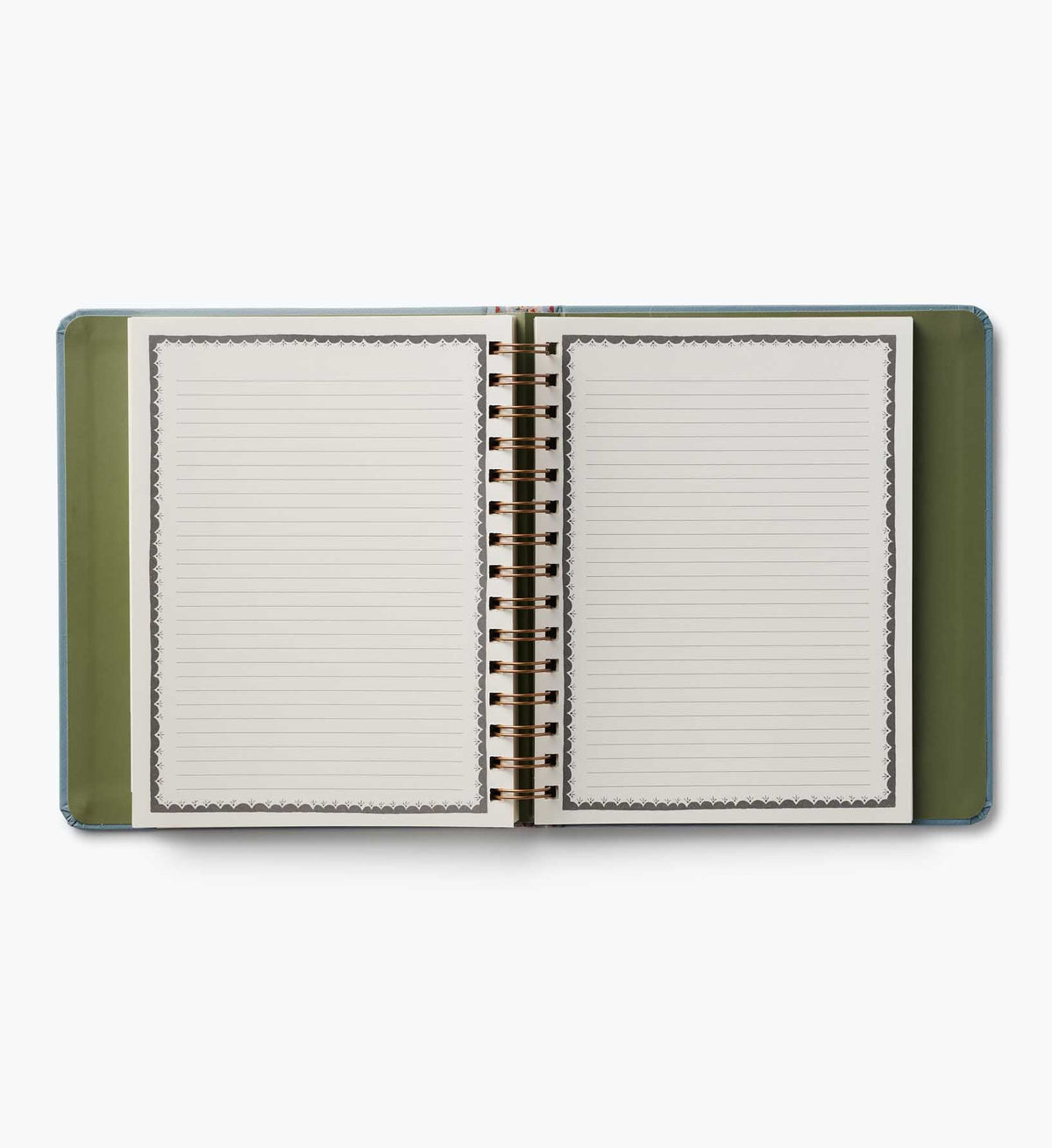 2026-2027 17-Month Academic Covered Spiral Planner - Paisley