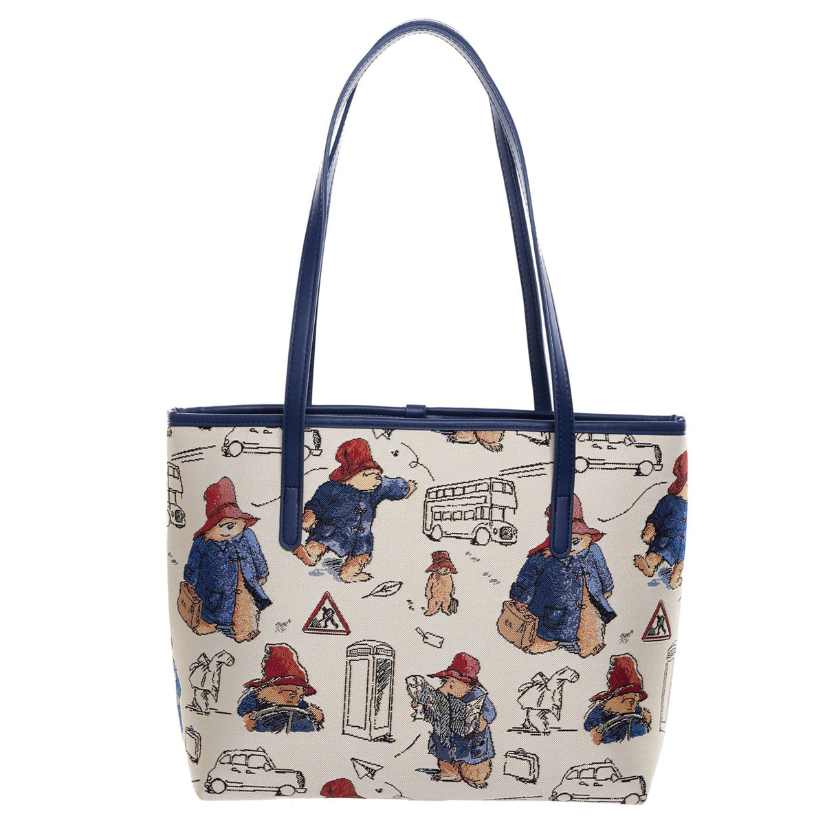 Paddington Bear College Tote Bag
