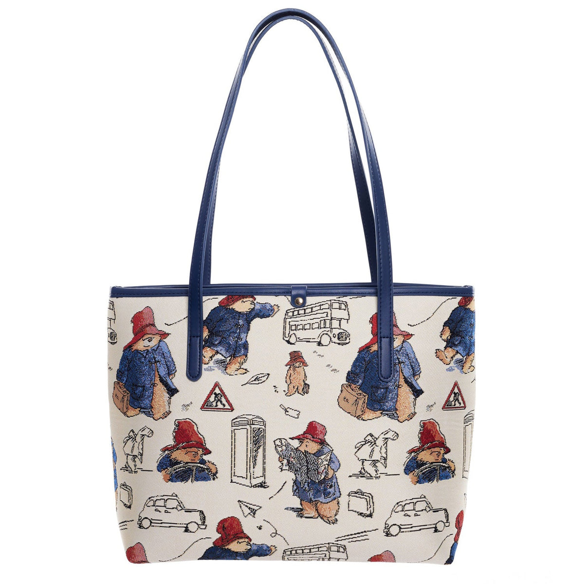 Paddington Bear College Tote Bag
