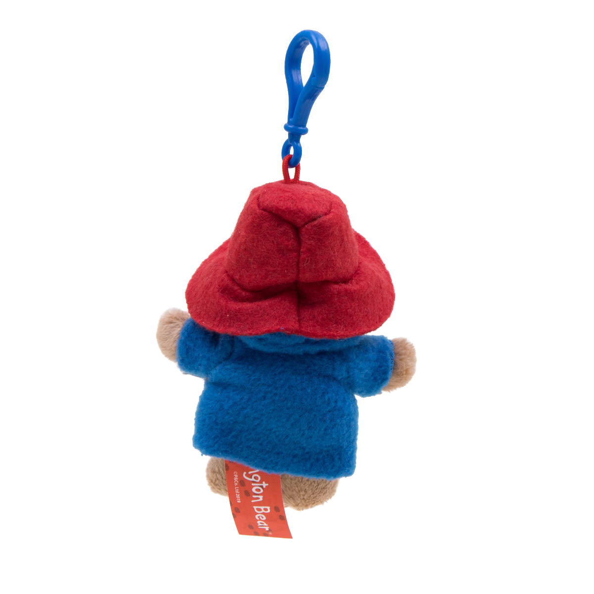 Paddington Bear Plush Keyring