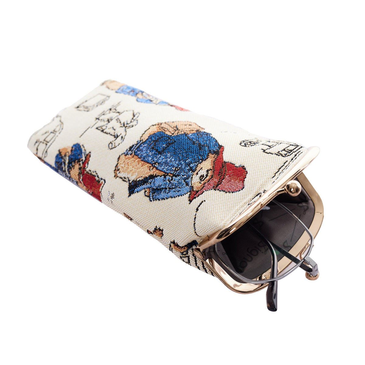 Paddington Bear Glasses Pouch