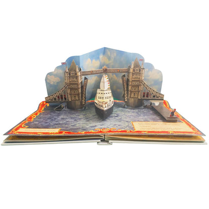 Paddington Pop Up London: Collector's Edition Book