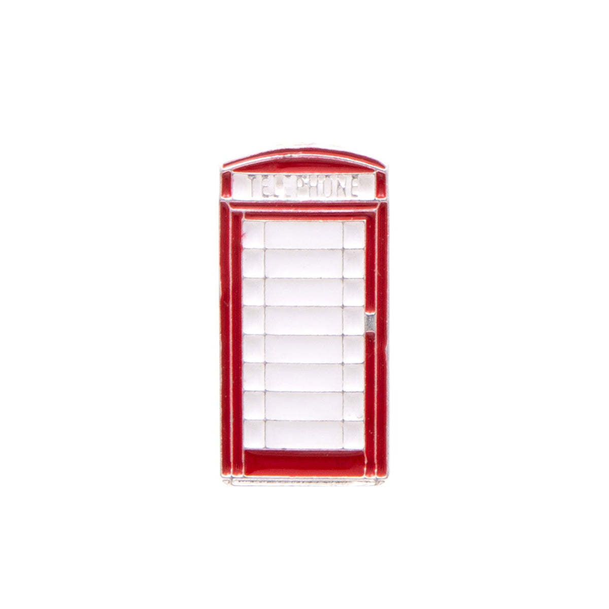 Pin Badge - Telephone Box