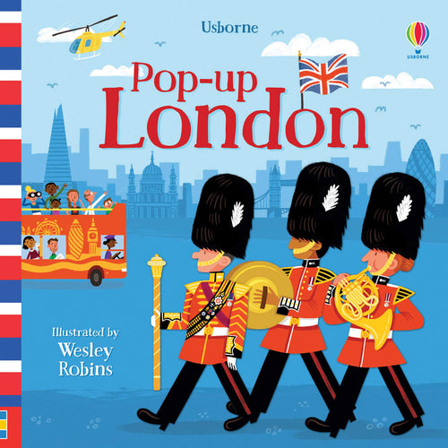 Usborne Pop-Up London Book