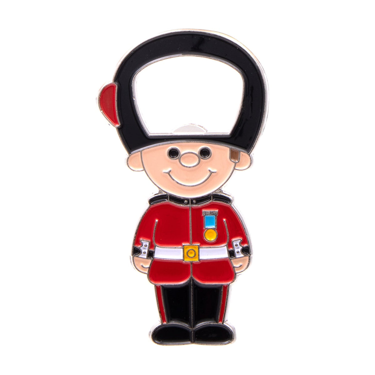 Royal Guard Bottle Opener Fridge Magnet