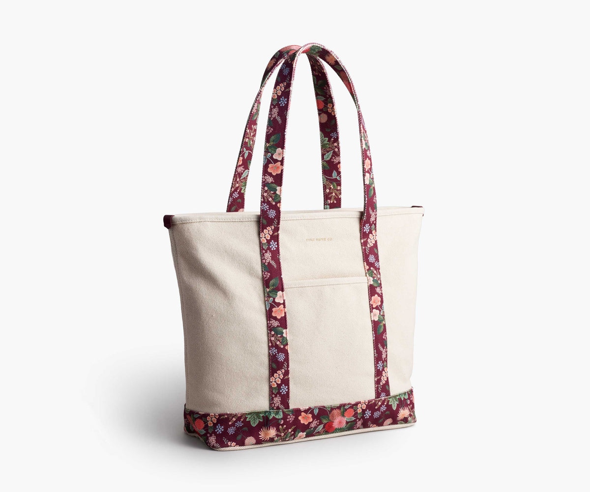 Canvas Carry All - Dahlia