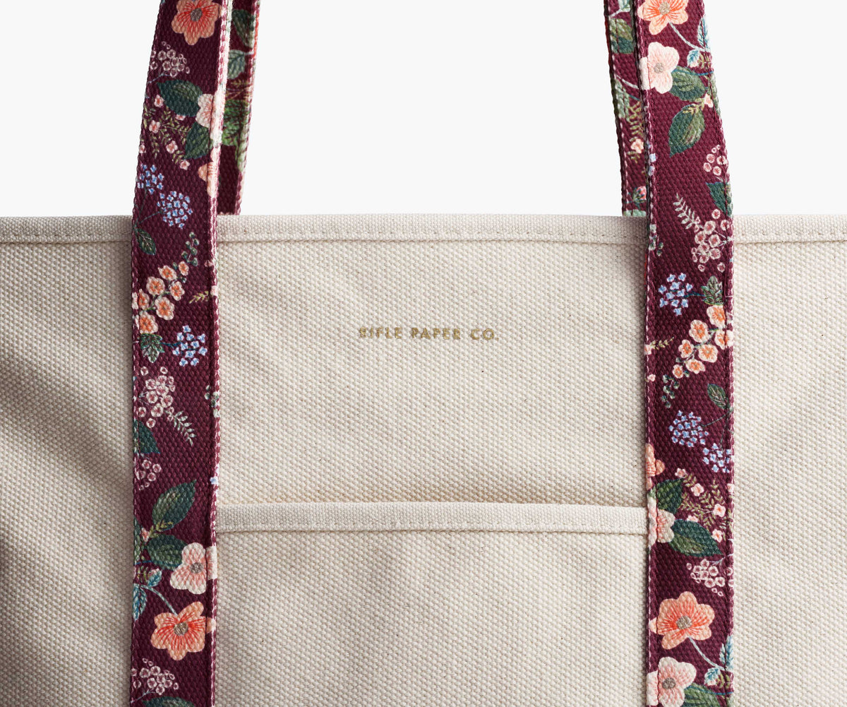 Canvas Carry All - Dahlia