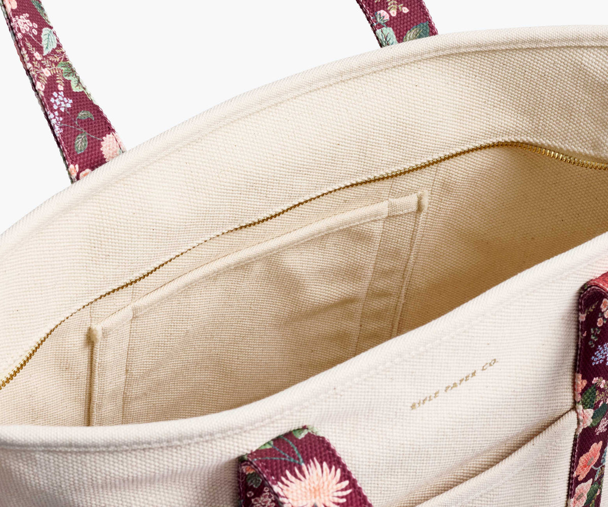 Canvas Carry All - Dahlia