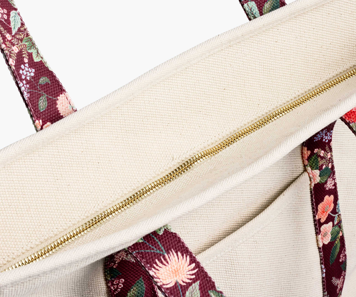 Canvas Carry All - Dahlia